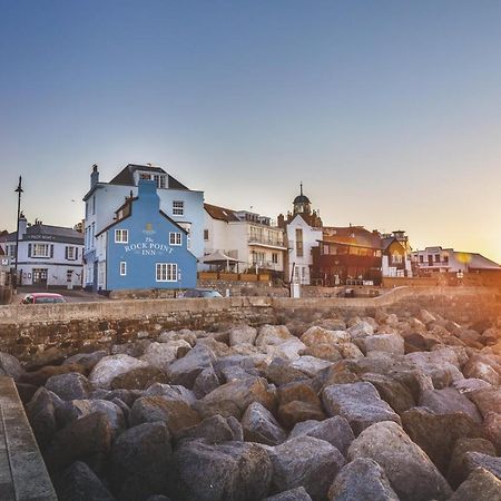 Rock Point Inn ライム・レジス エクステリア 写真