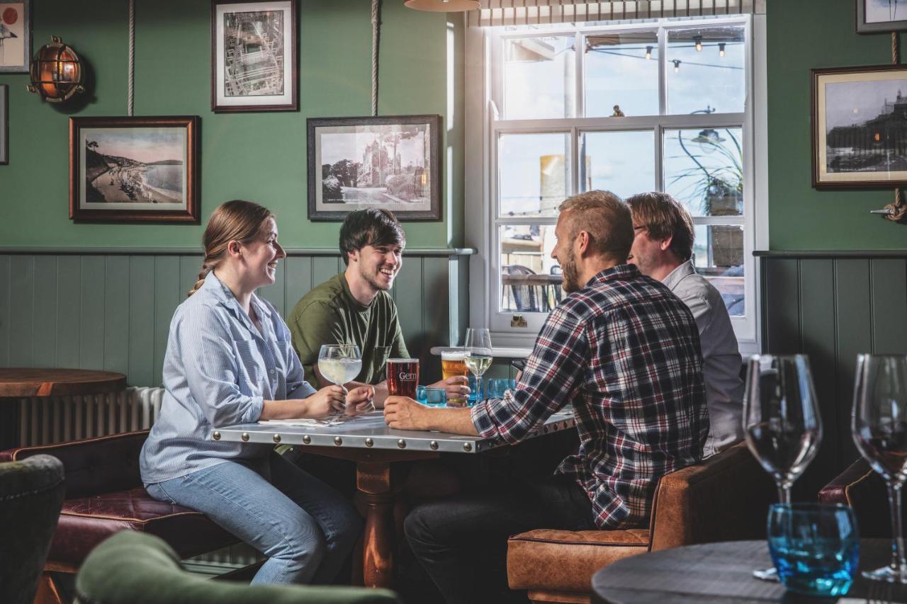 Rock Point Inn ライム・レジス エクステリア 写真