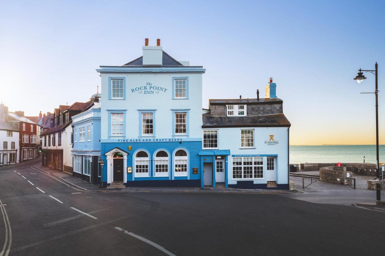 Rock Point Inn ライム・レジス エクステリア 写真