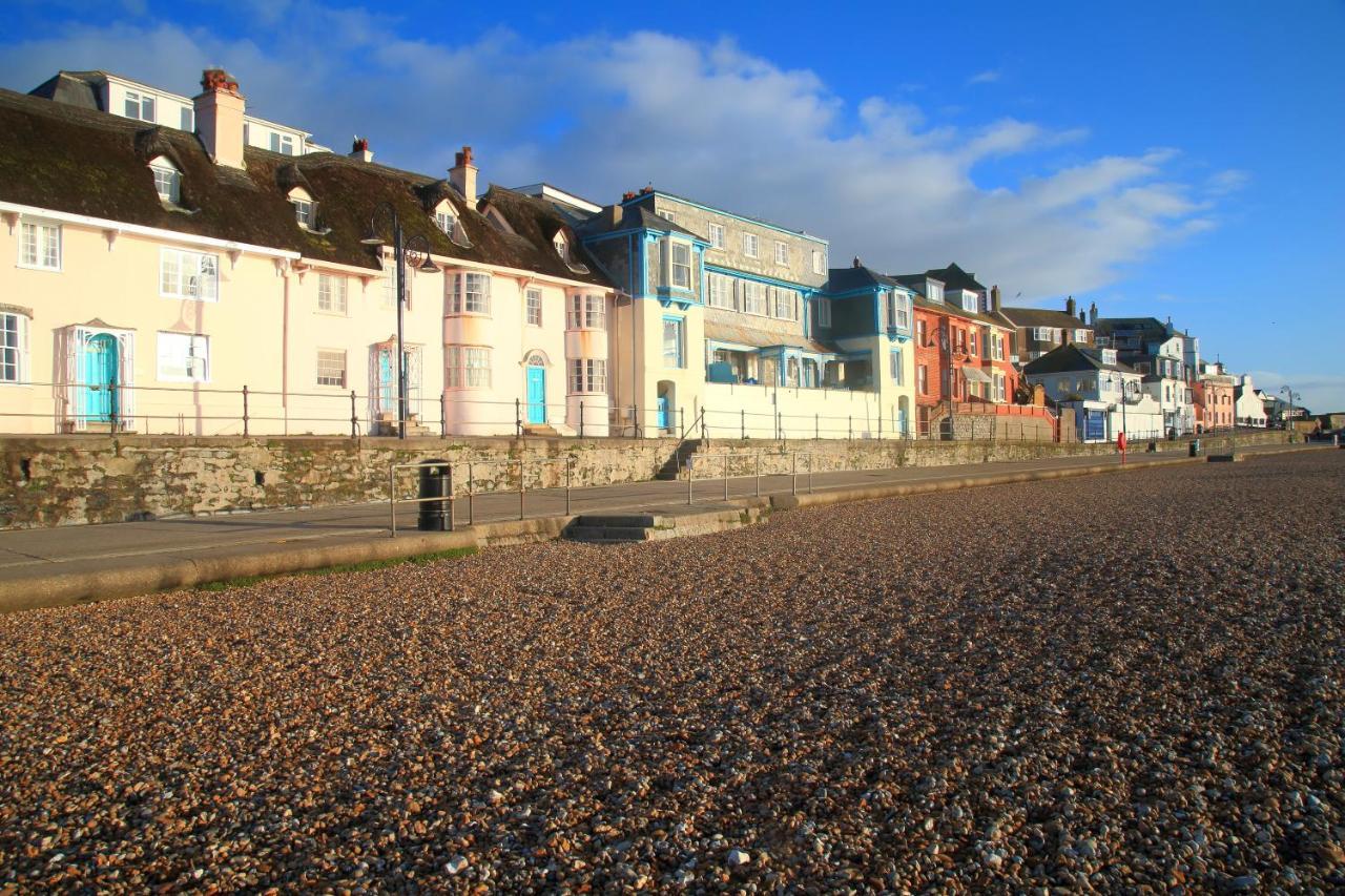 Rock Point Inn ライム・レジス エクステリア 写真